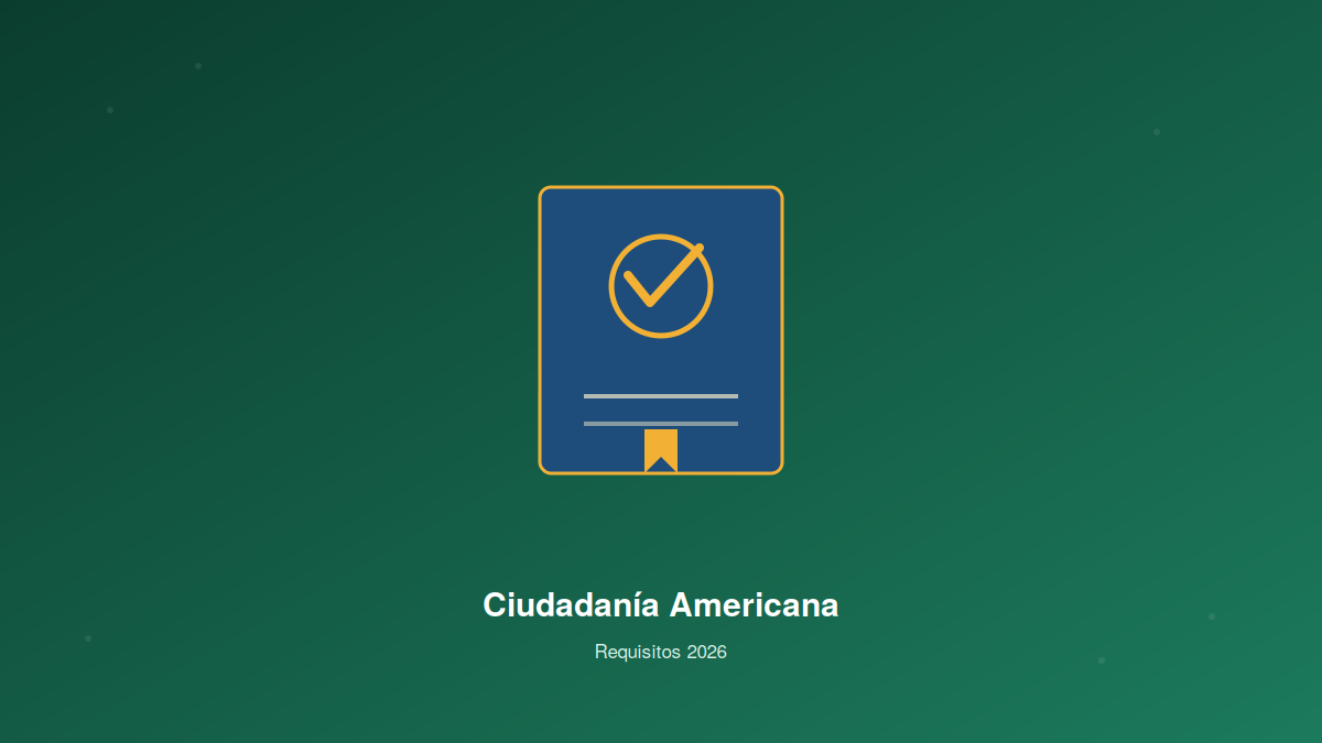 Requisitos para la Ciudadanía