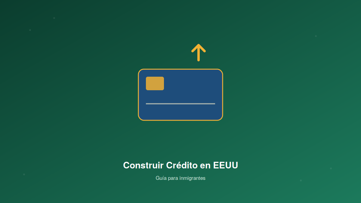 Construir Crédito Siendo Inmigrante