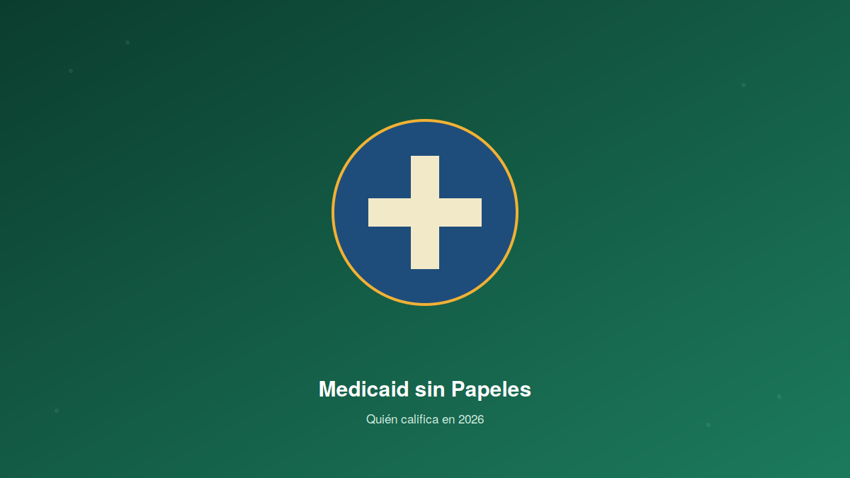 Quién Califica para Medicaid