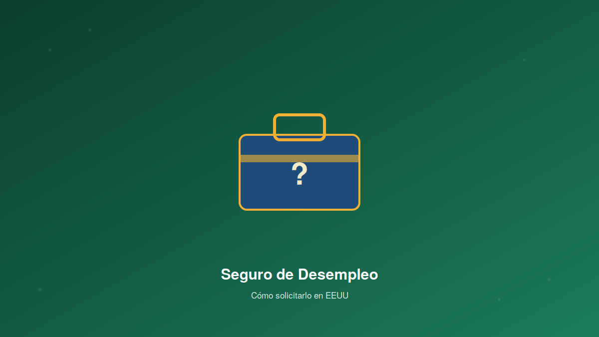 Seguro de Desempleo